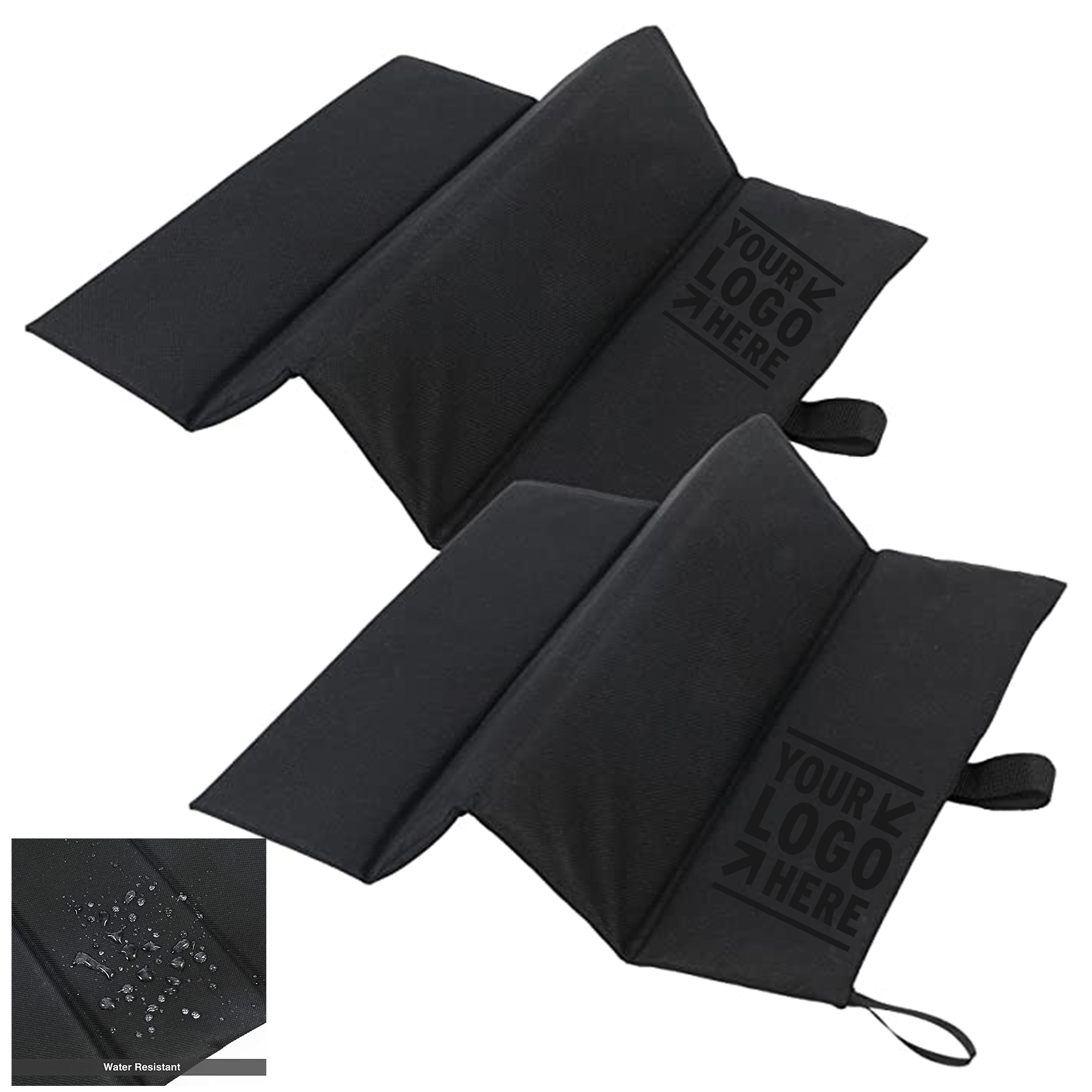 15.4 x 12.2 Inches Foam Camping Seat Pad 2