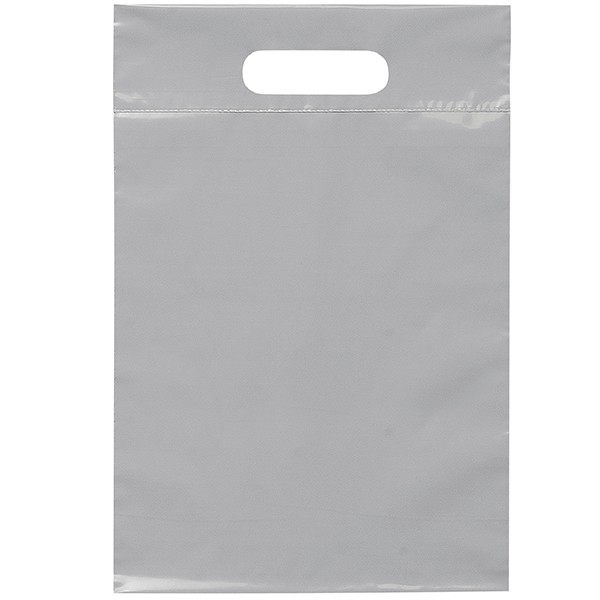 Die Cut Handle Bag - 9 1/2W x 14H - Dynamic Color 2