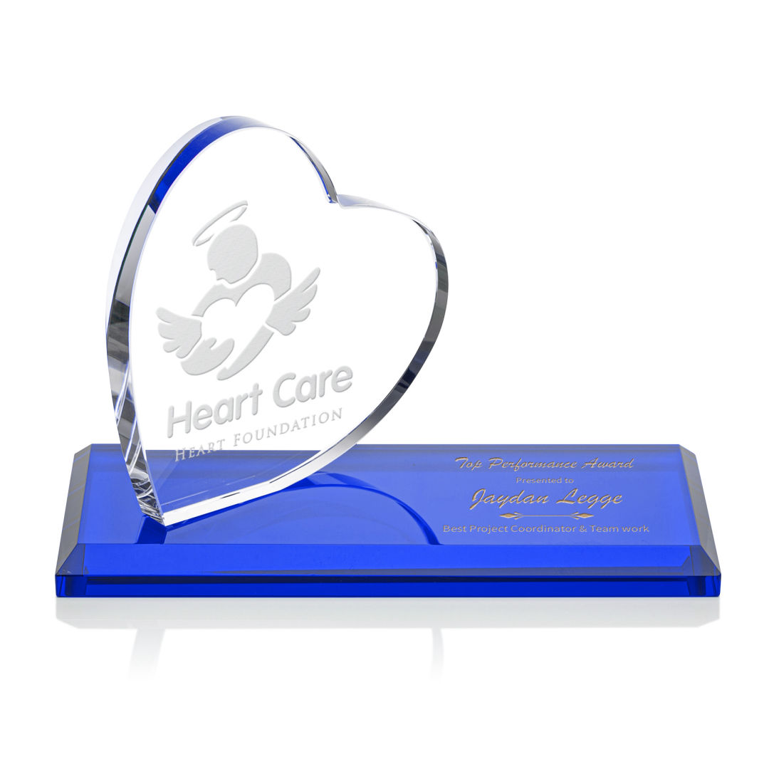 Northam Heart Award - Deep Etch 31