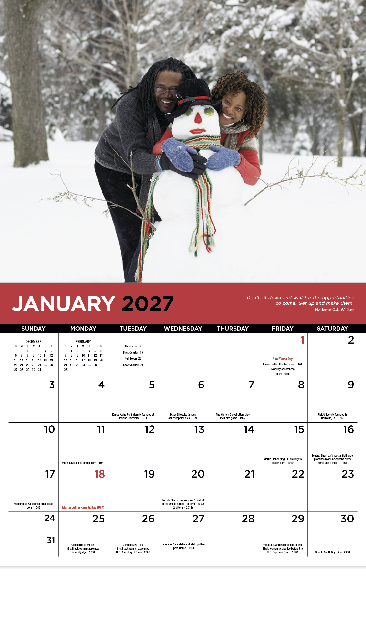 HotLine® Products Everyday Celebrations Appointment Calendar - Stapled 66