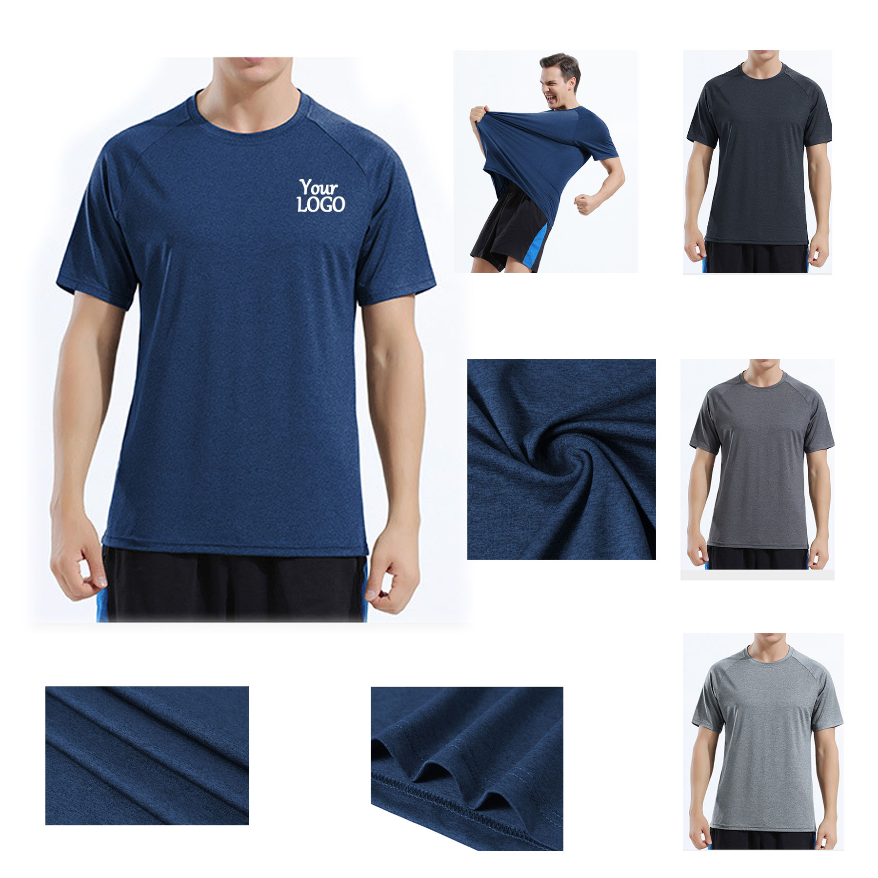 Quick Dry T Shirt Unisex 3