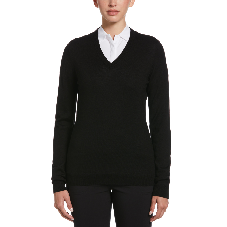 Callaway Ladies Merino Sweater (Ladies V-Neck) 4