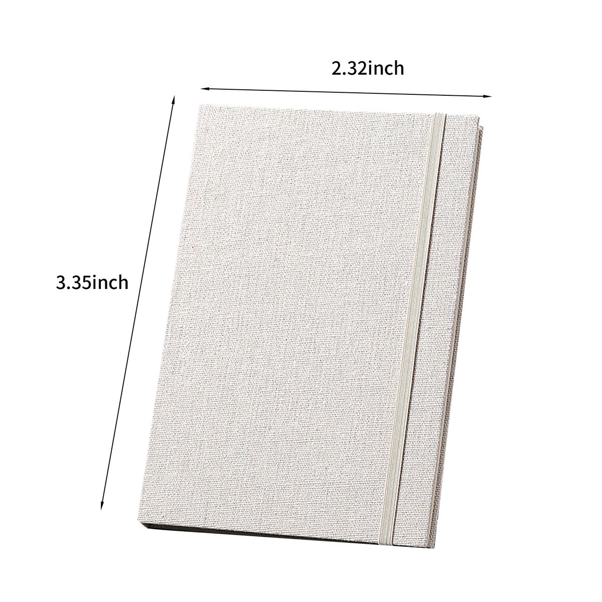 Custom A5 Notebook with Linen Cover for Corporate Gifts 3
