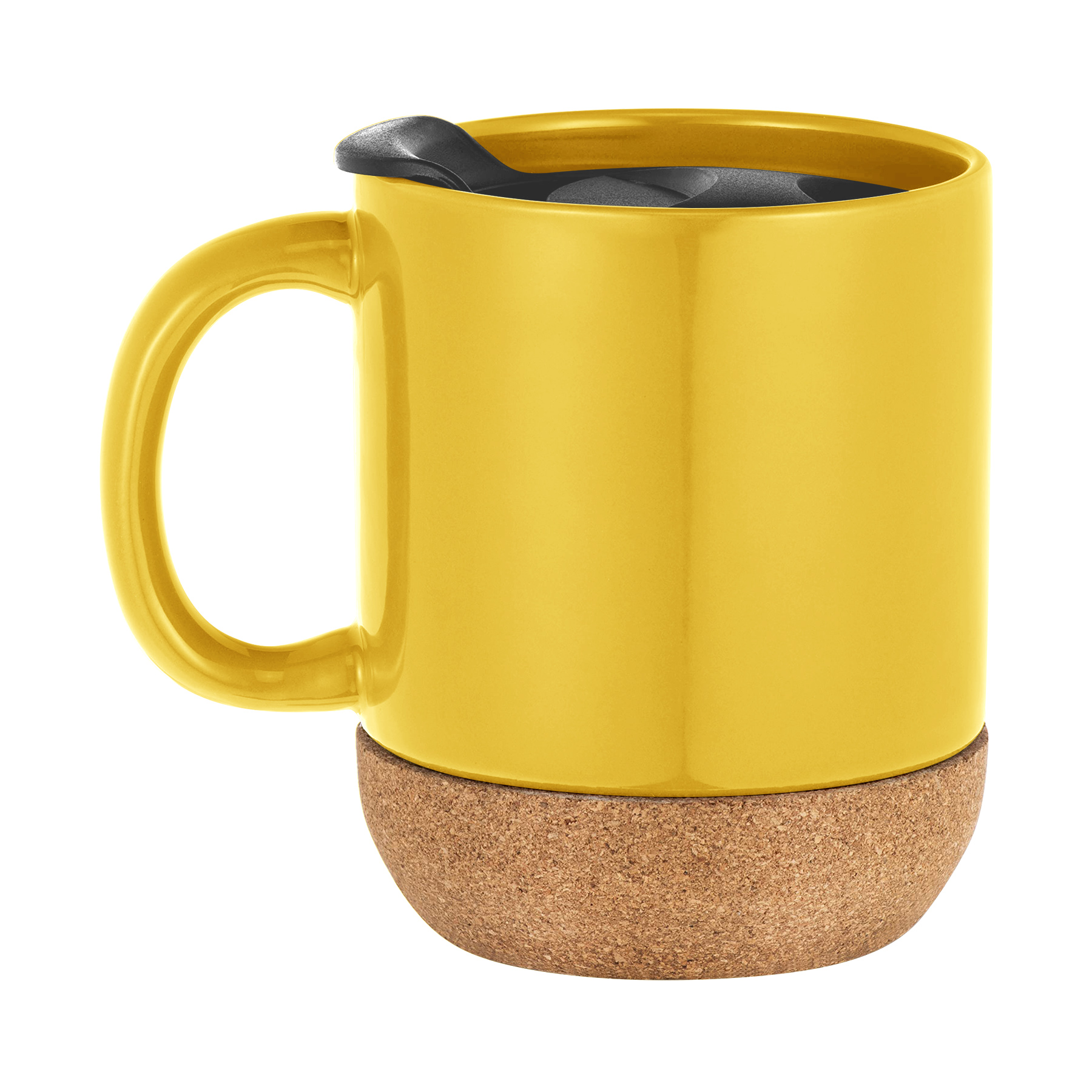 Cork Base Ceramic Mug 12