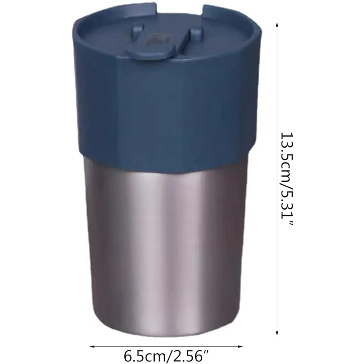 Portable Temperature Retention Double Layer Coffee Mug 5