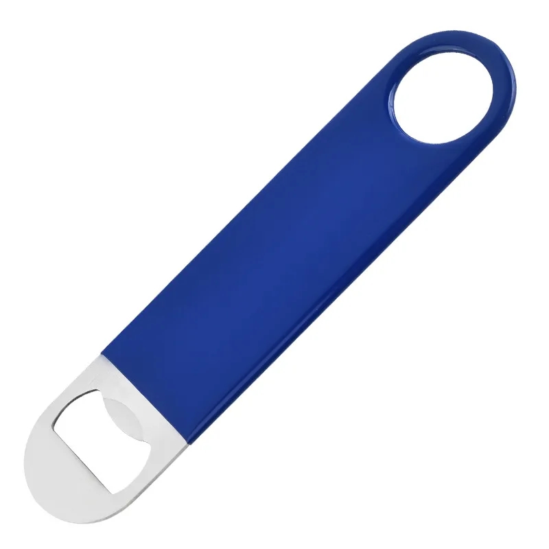 Stainless Steel Flat Bottle Opener 1