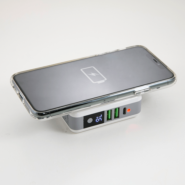 Monterey 6700 mAh Wall Adapter Powerbank / Wireless Charger 14