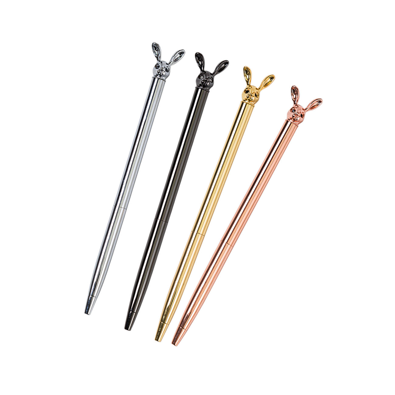 Animal Head Top Pens 3