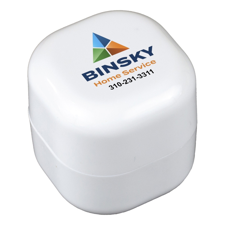 "Sofia" Cube Shaped Vanilla Scented Lip Moisturizer 11