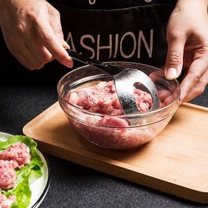 Metal Scooper Meatball Maker 16