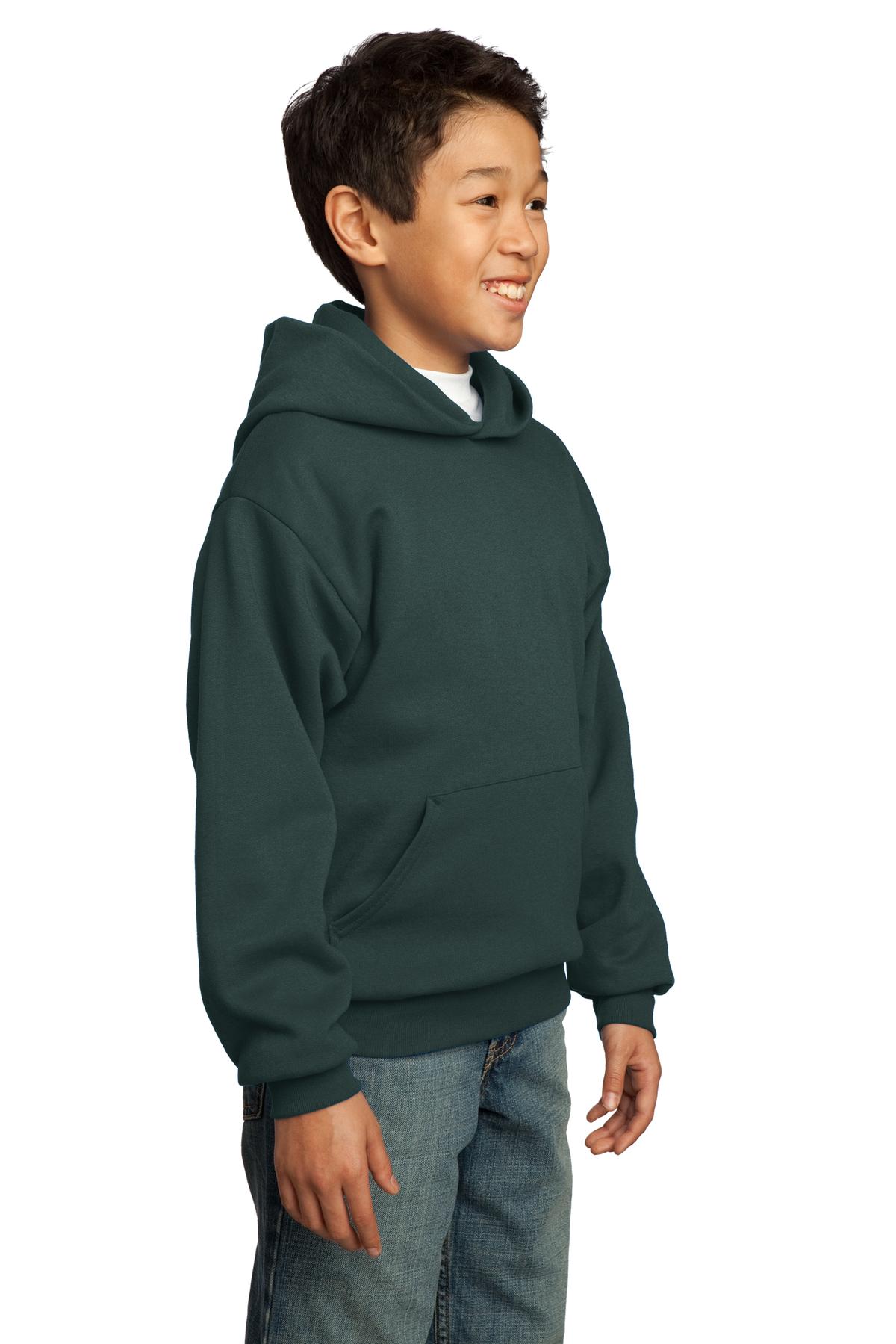 Port & Company® Youth Core Fleece Pullover Hooded Sweatshirt 89