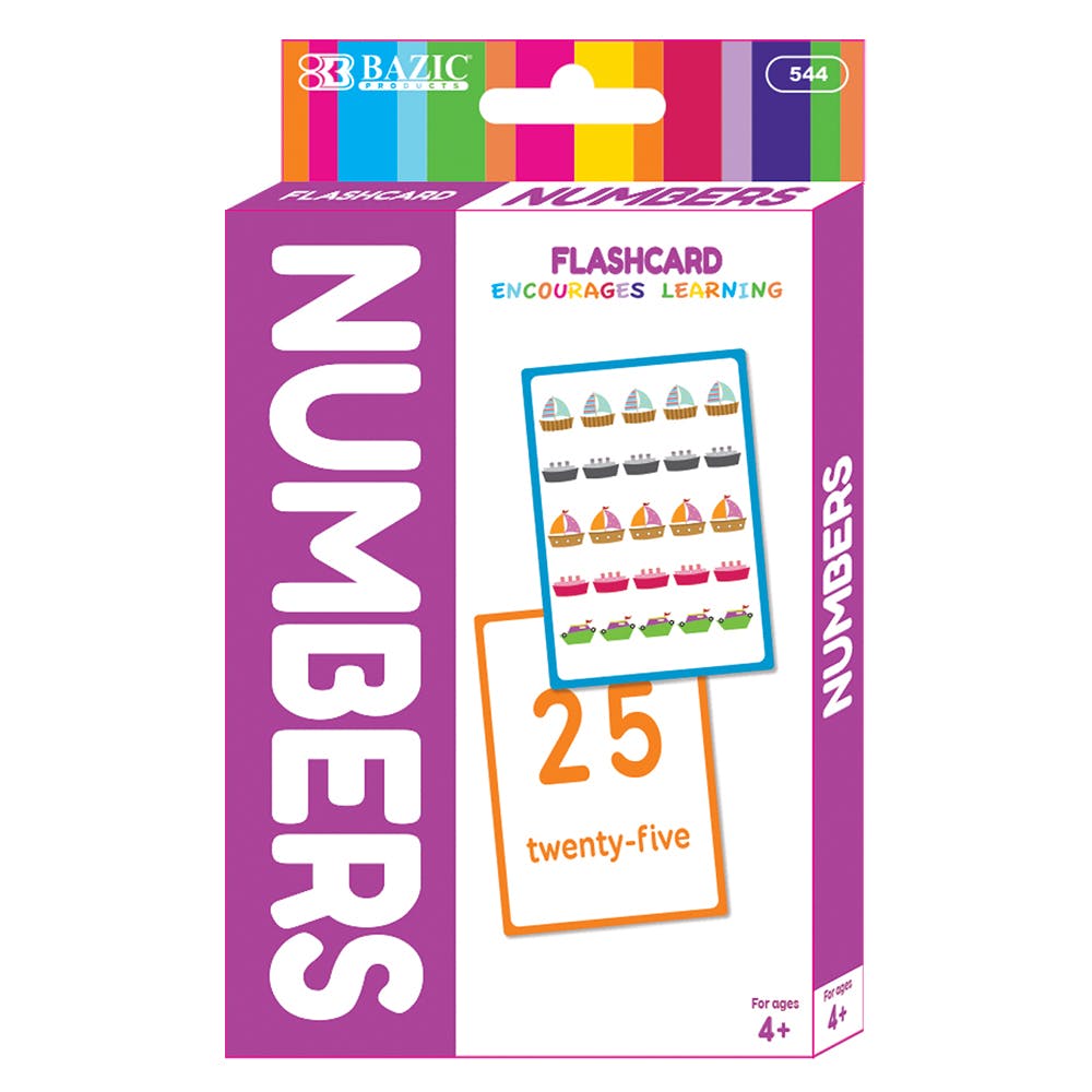Numbers Flashcards 2
