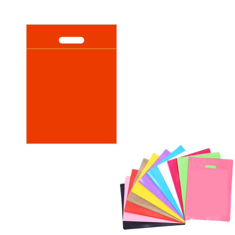 Die Cut Handle Bag(10''W x 14''H) 1