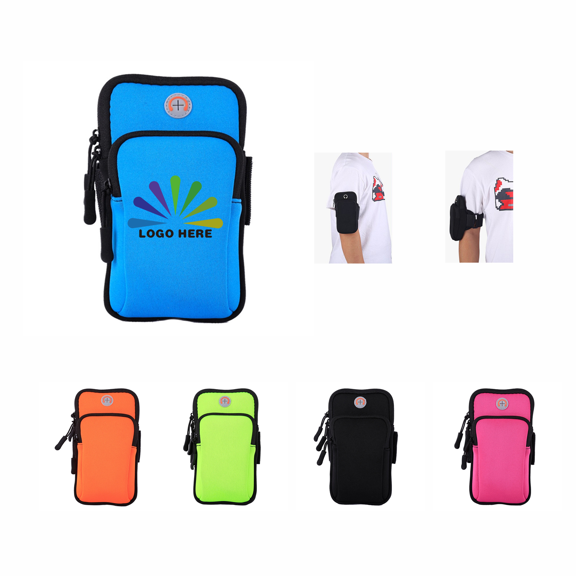 Sports Arm Band Bag MOQ 10pcs 3