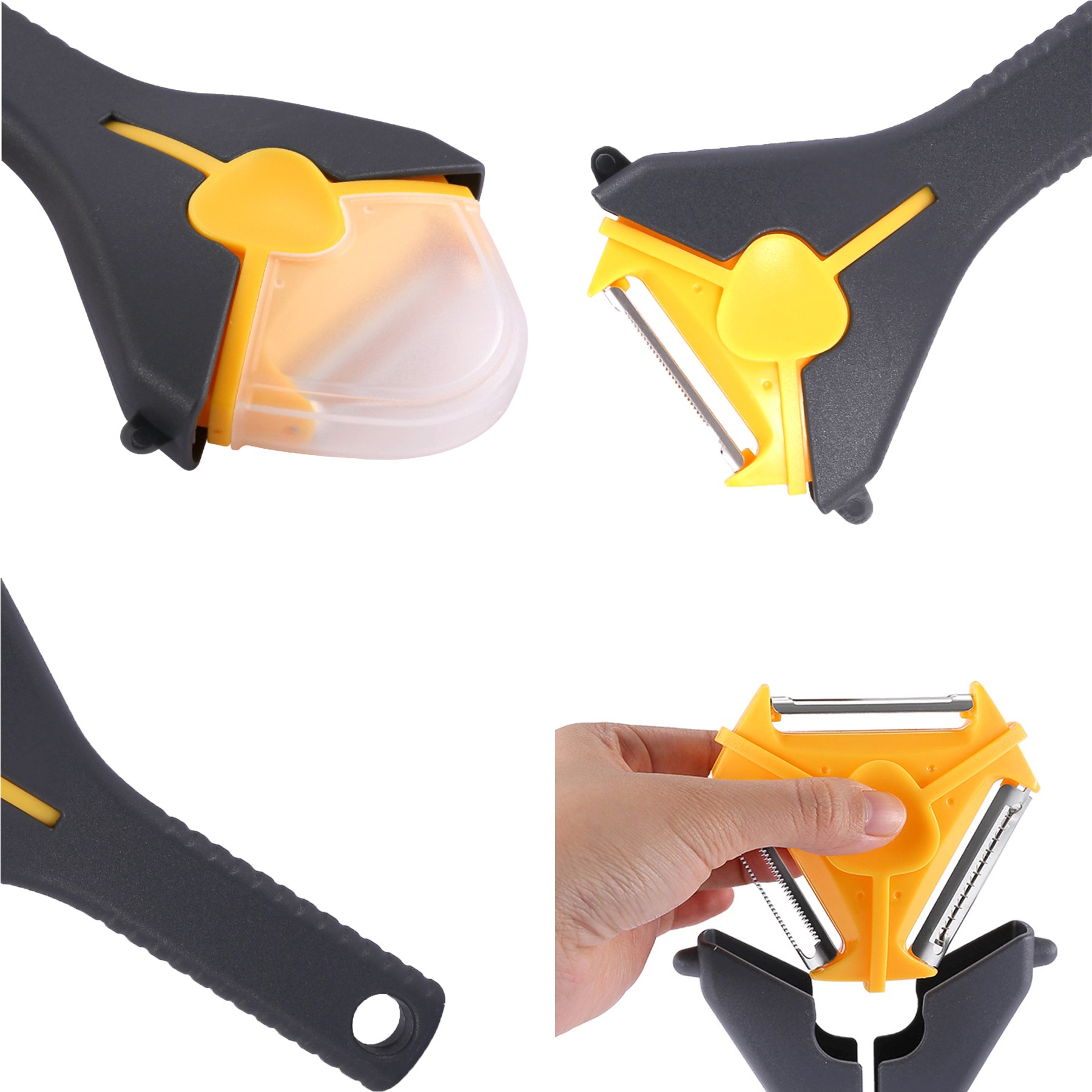 Home Multifunctional 3 In 1 Rotatable Peeler 3