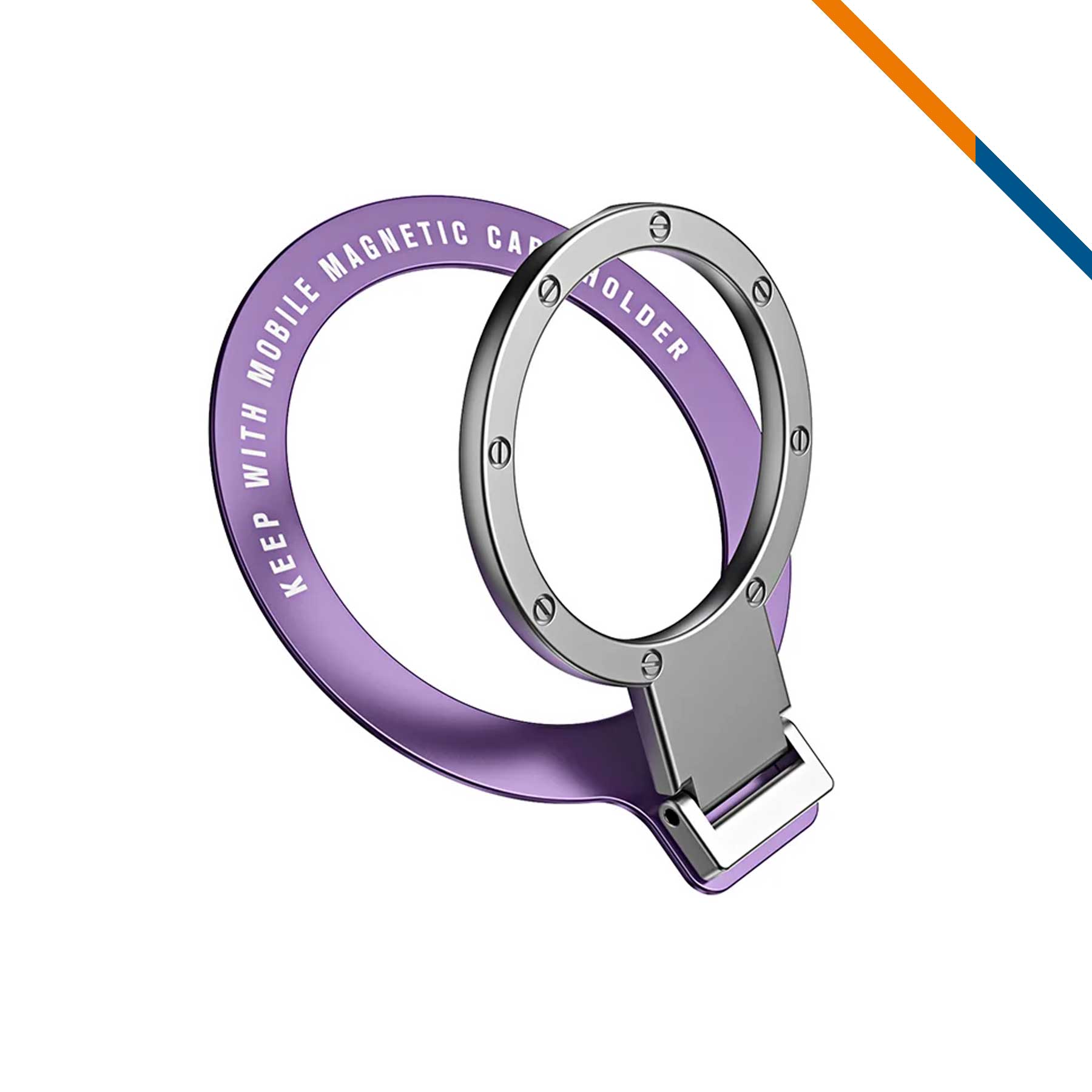 Nikow Magnetic Phone Ring 10