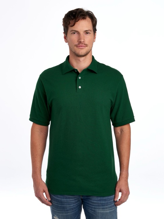 JERZEES PREMIUM Ring-Spun Cotton Pique Sport Shirt 1
