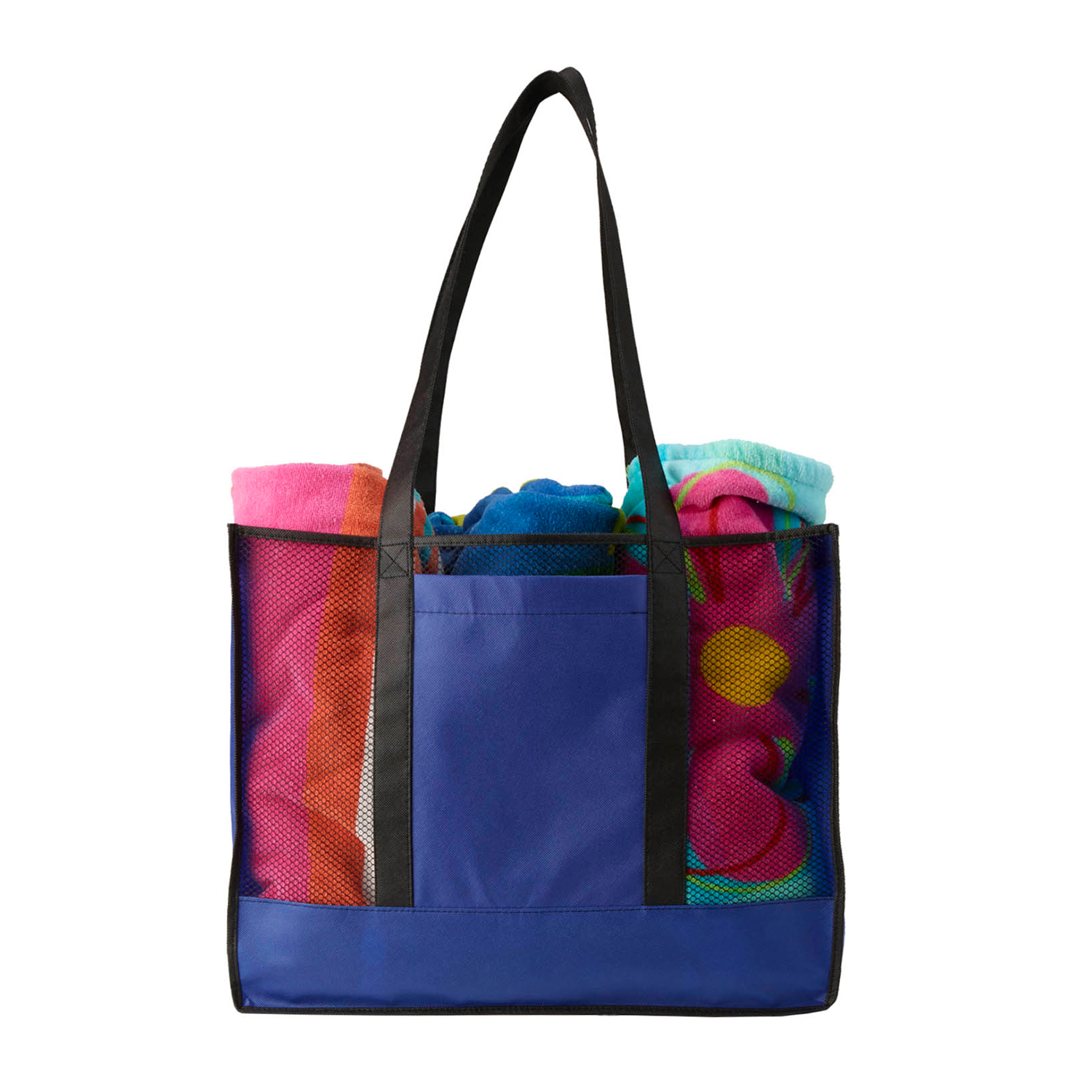 Non-Woven Mesh Beach Tote 3