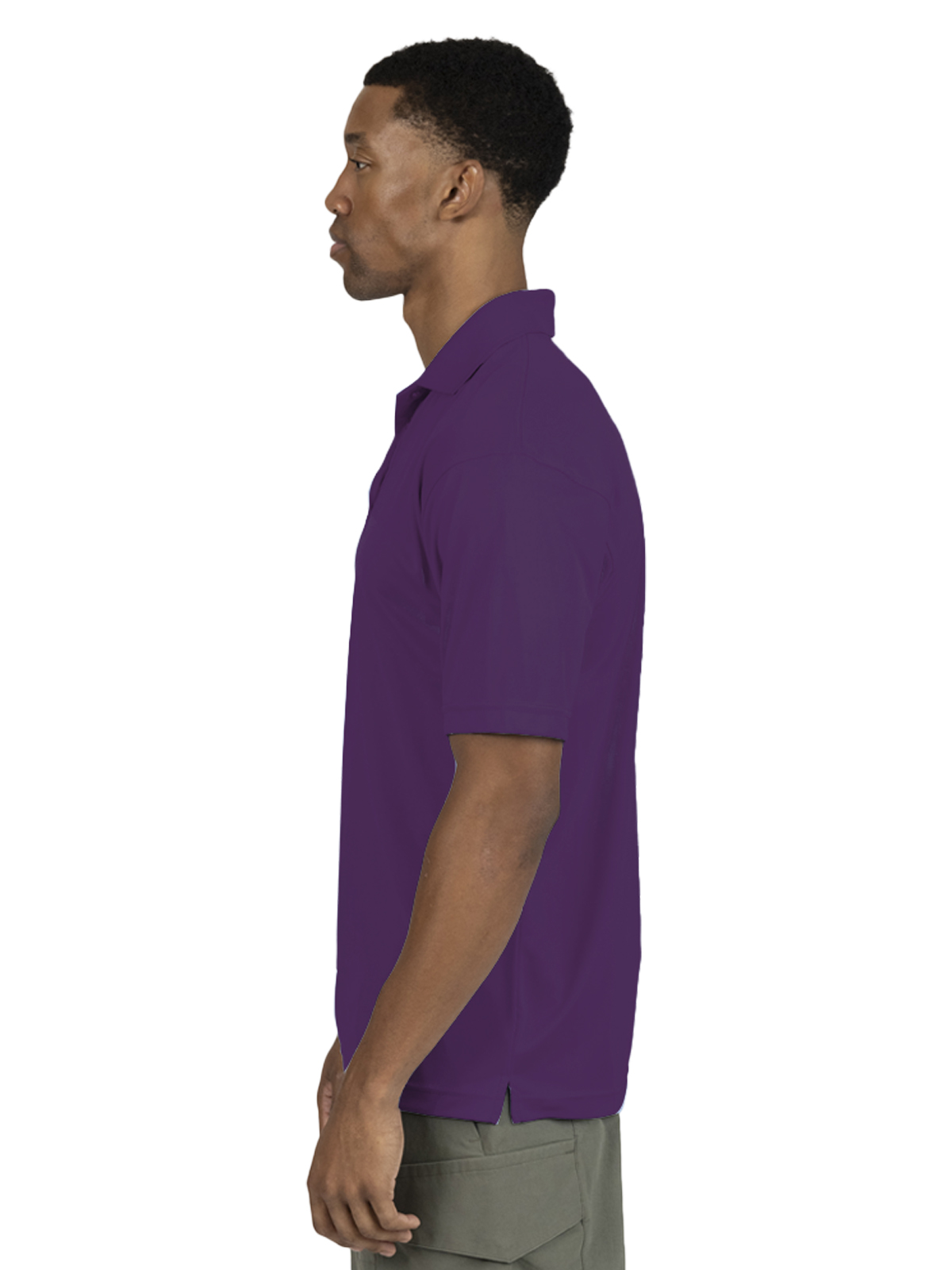Blue Generation - Men's Pocketless Titan Value Polo 69