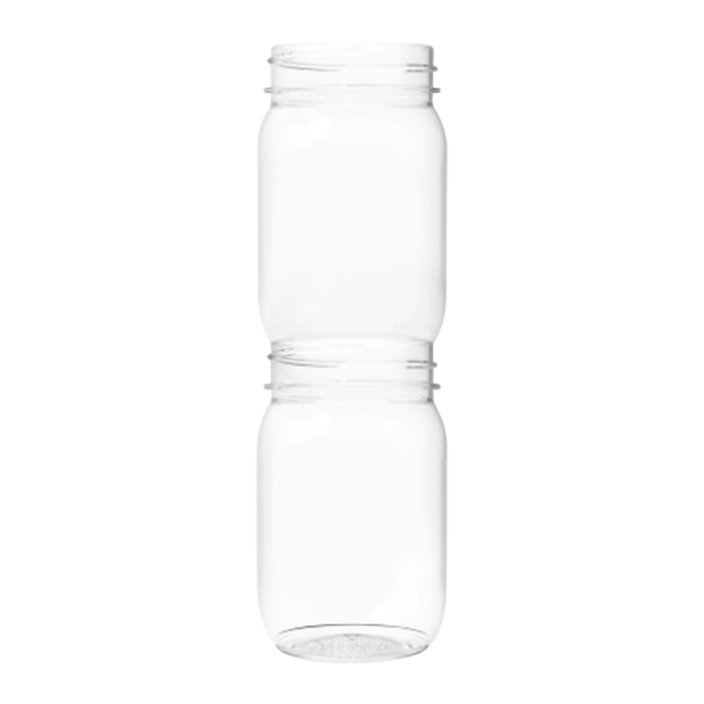 16 oz. Plastic Mason Jar 2