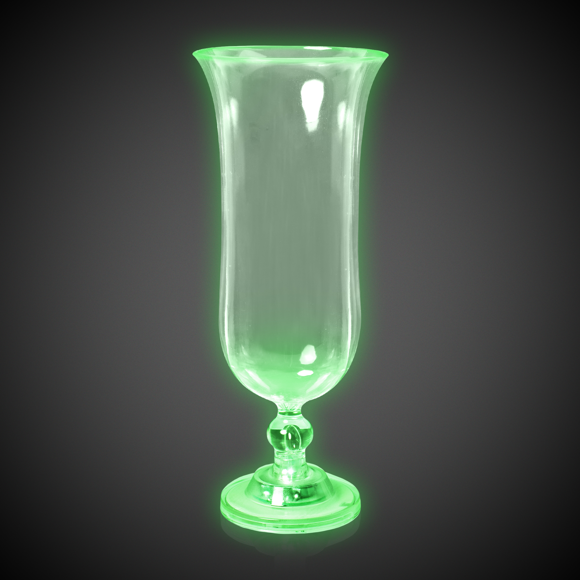 16 oz. Light Up LED Glow Hurricane Glass 12