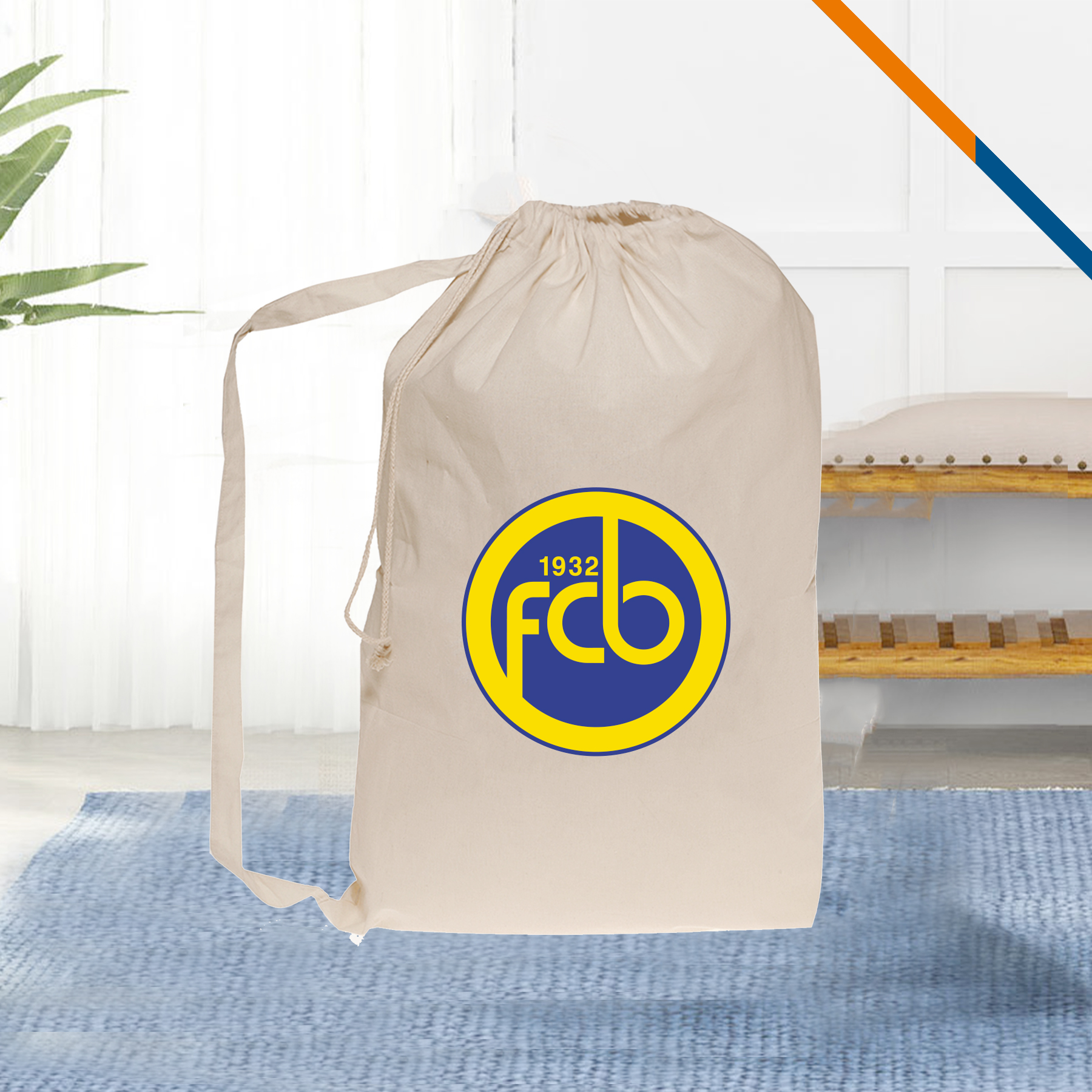 Gladys Cotton Laundry Bags 2