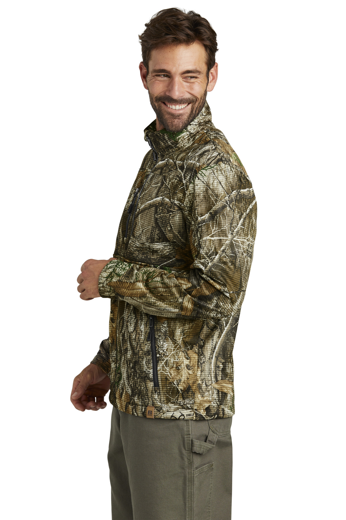 Russell Outdoors Realtree Atlas Soft Shell RU600 3