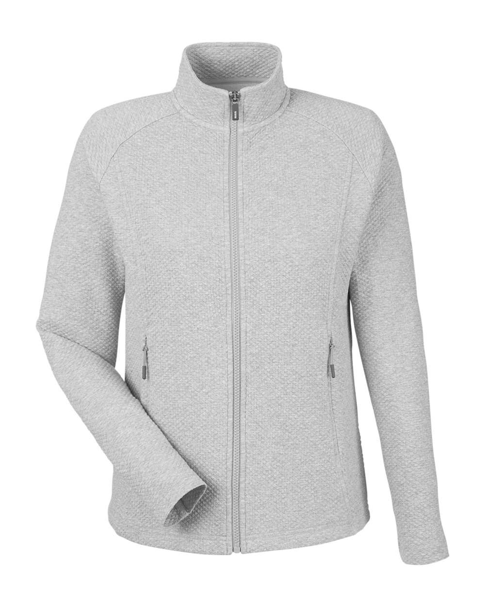 Women's Spirit Textured Full-Zip - NE727W 10