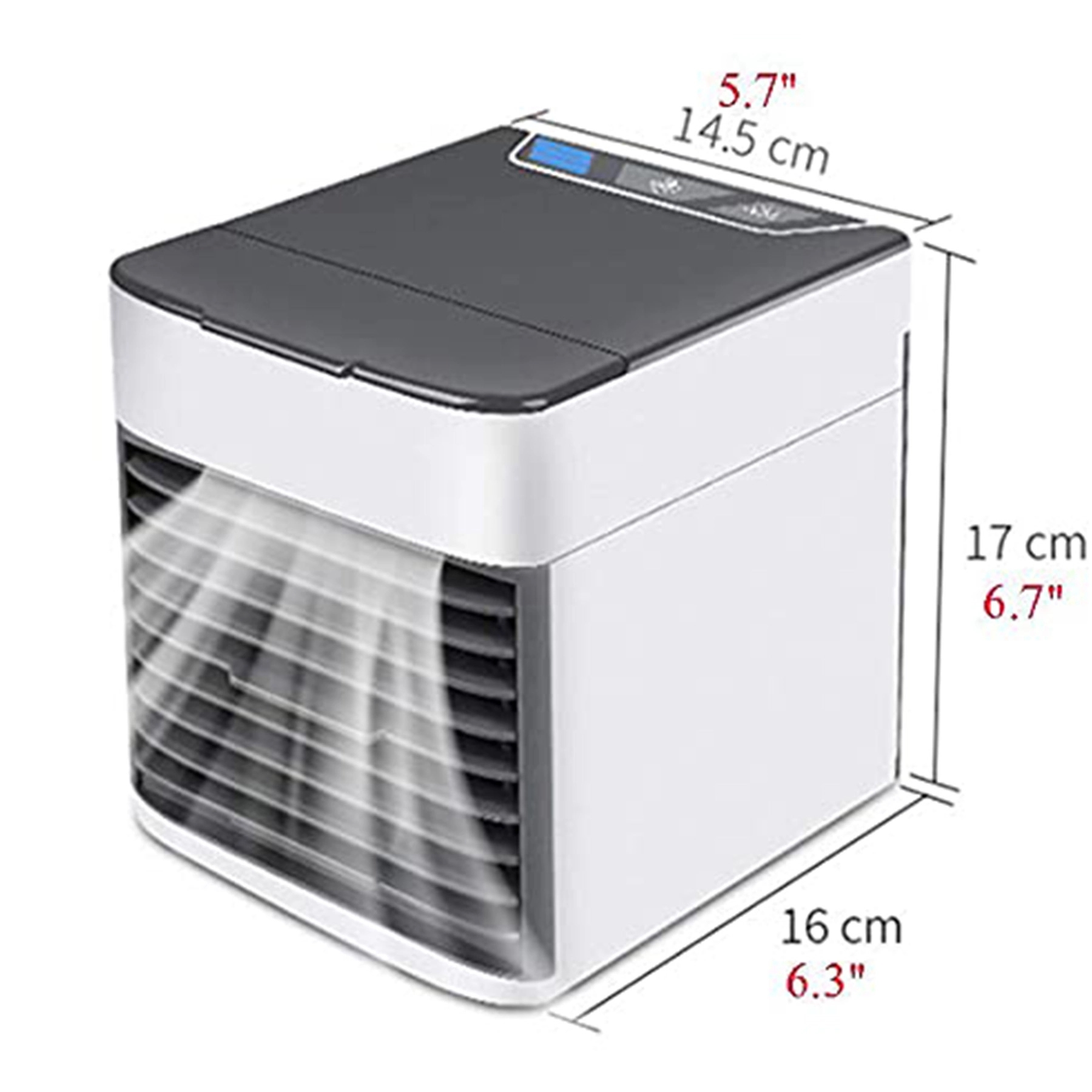 USB Air Cooler Desk Fan Conditioner 1