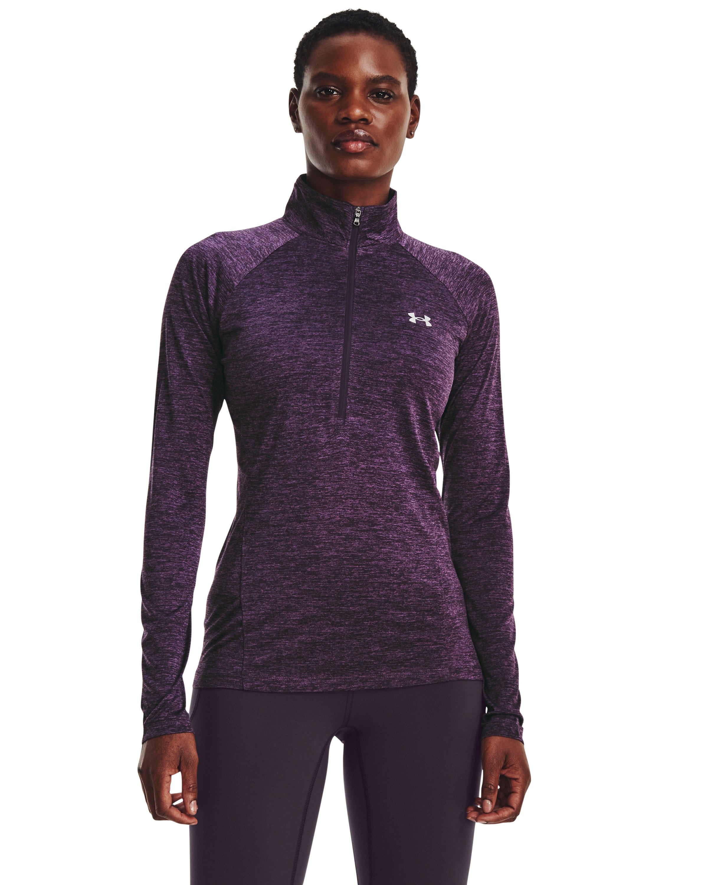 UA Tech Twist Women's Zip 4