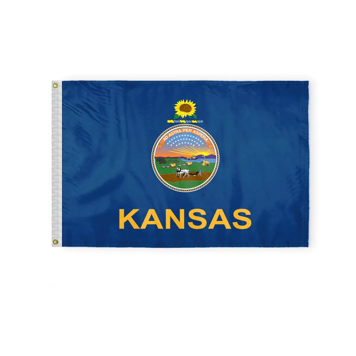 12"x18" to 8'x12' Kansas Nylon Flags 4