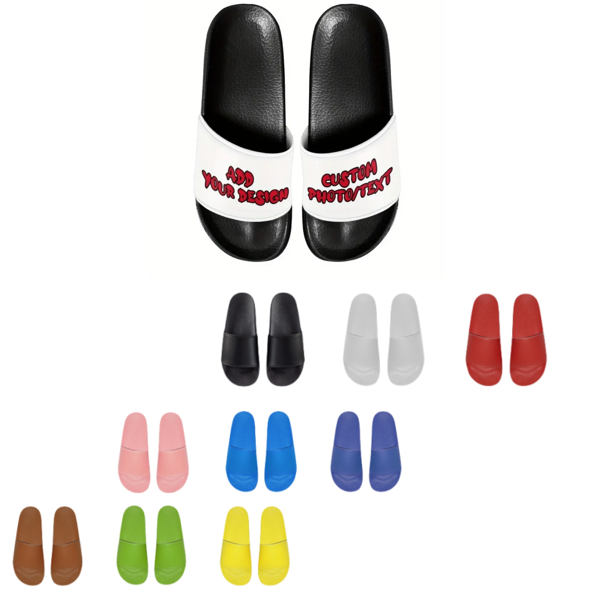 Custom Logo Slippers For Brand Promotion 2