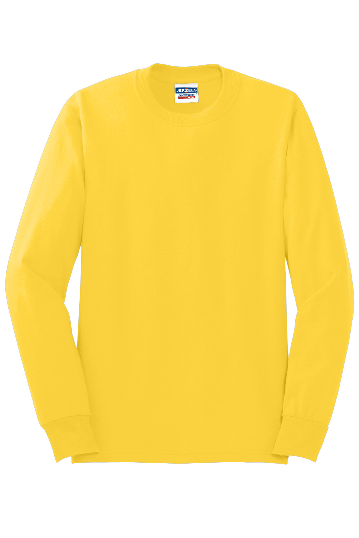 JERZEES® - Dri-Power® Long Sleeve 50/50 T-Shirt 71