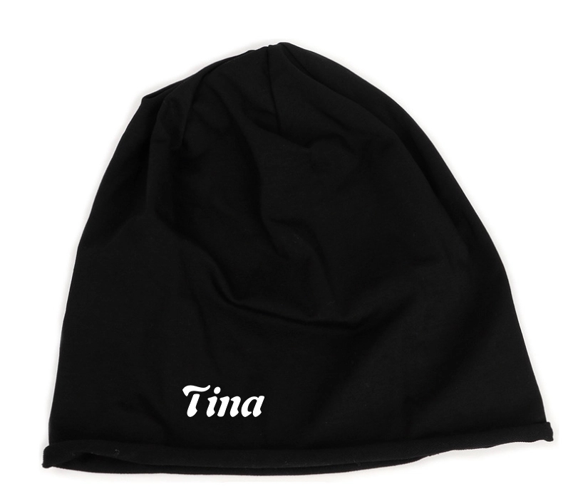 Warm Cotton Sleeve turban cap 15