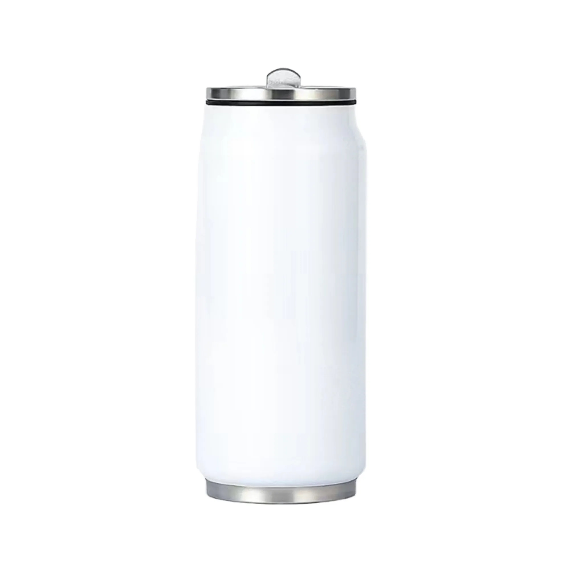 15oz Vacuum Insulated Thermos In Can Shape 1