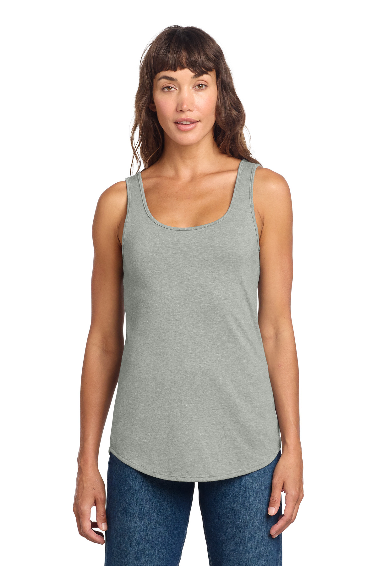District Women's Perfect Tri Relaxed Tank DT151 23