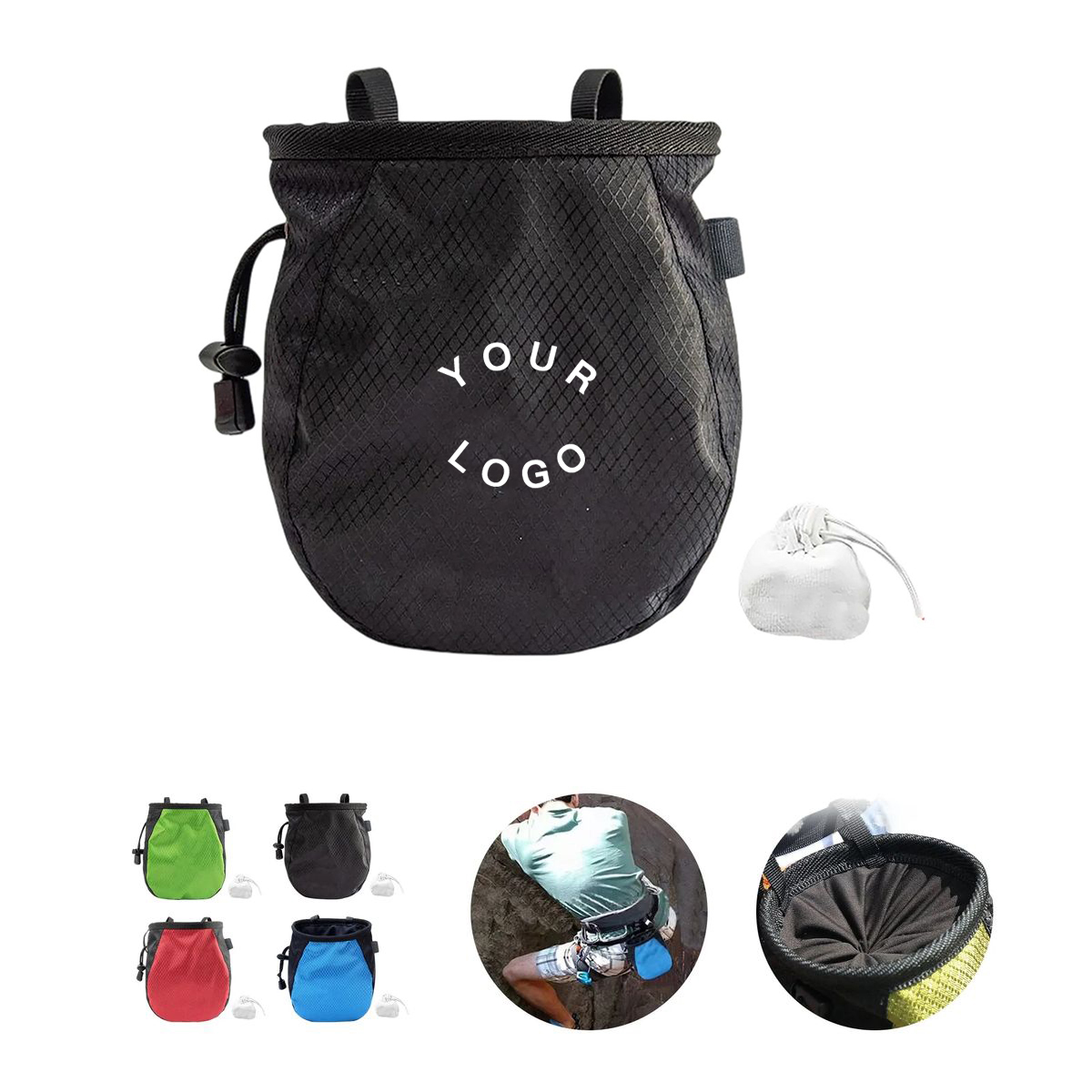 Chalk Storage Bag for Climbing and Gym Workouts 6