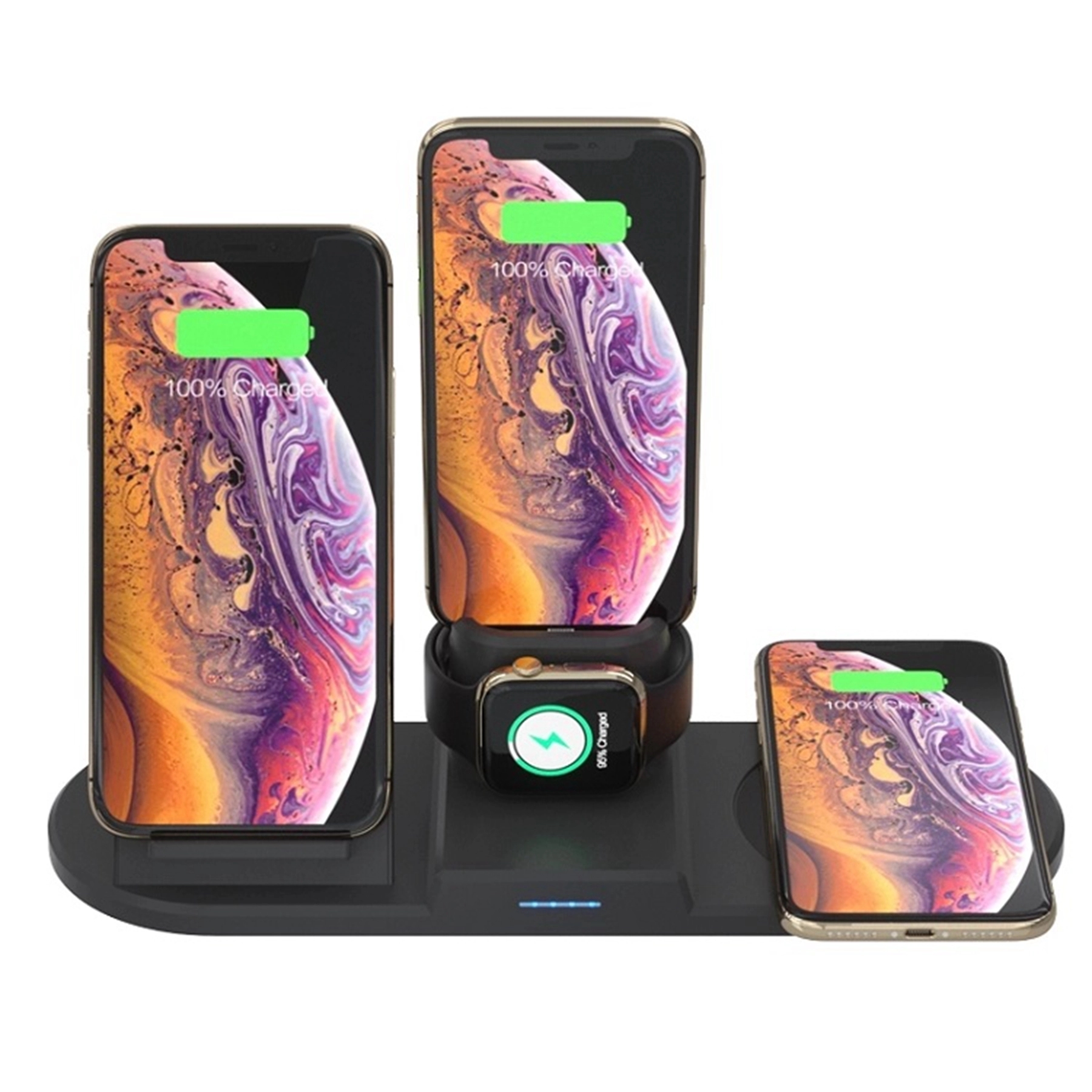 15W Multi-function Wireless Charger with Heating Cup 10