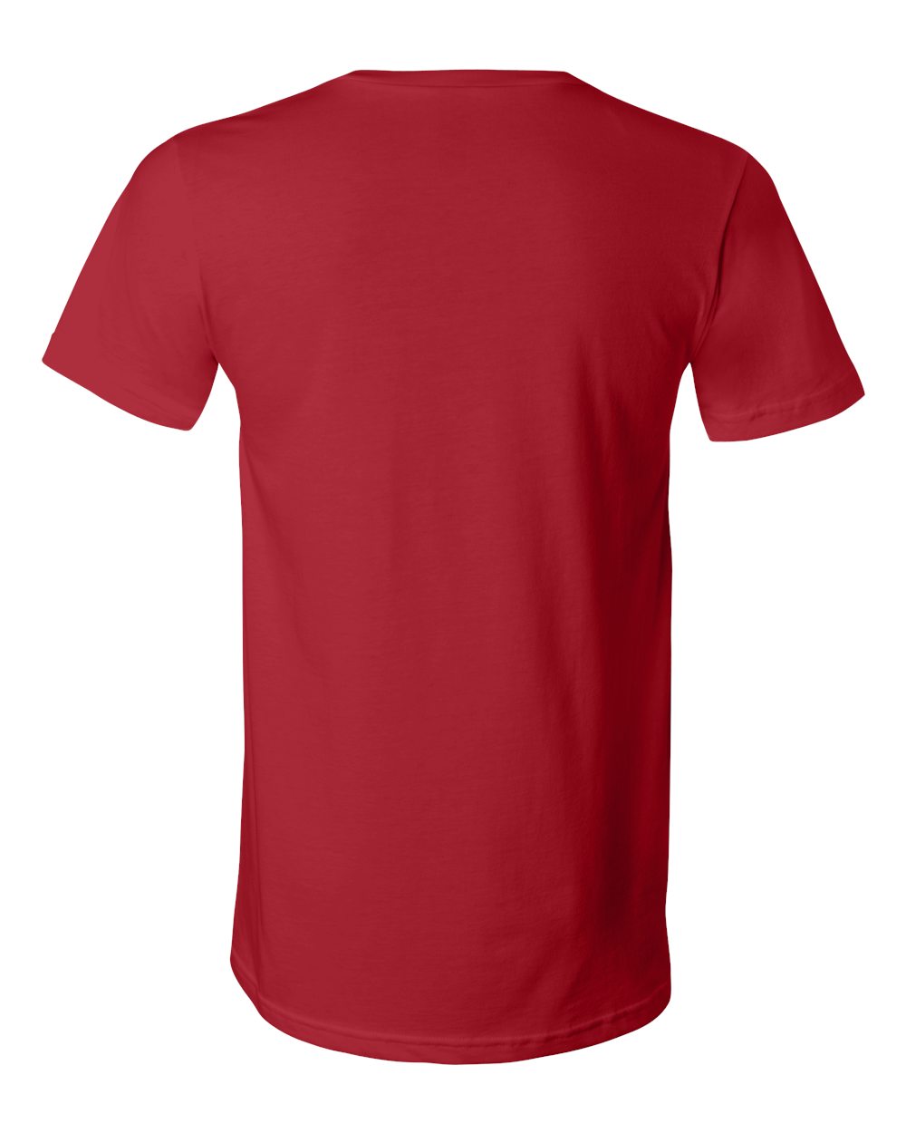 Unisex Jersey V-Neck Tee - 3005 125