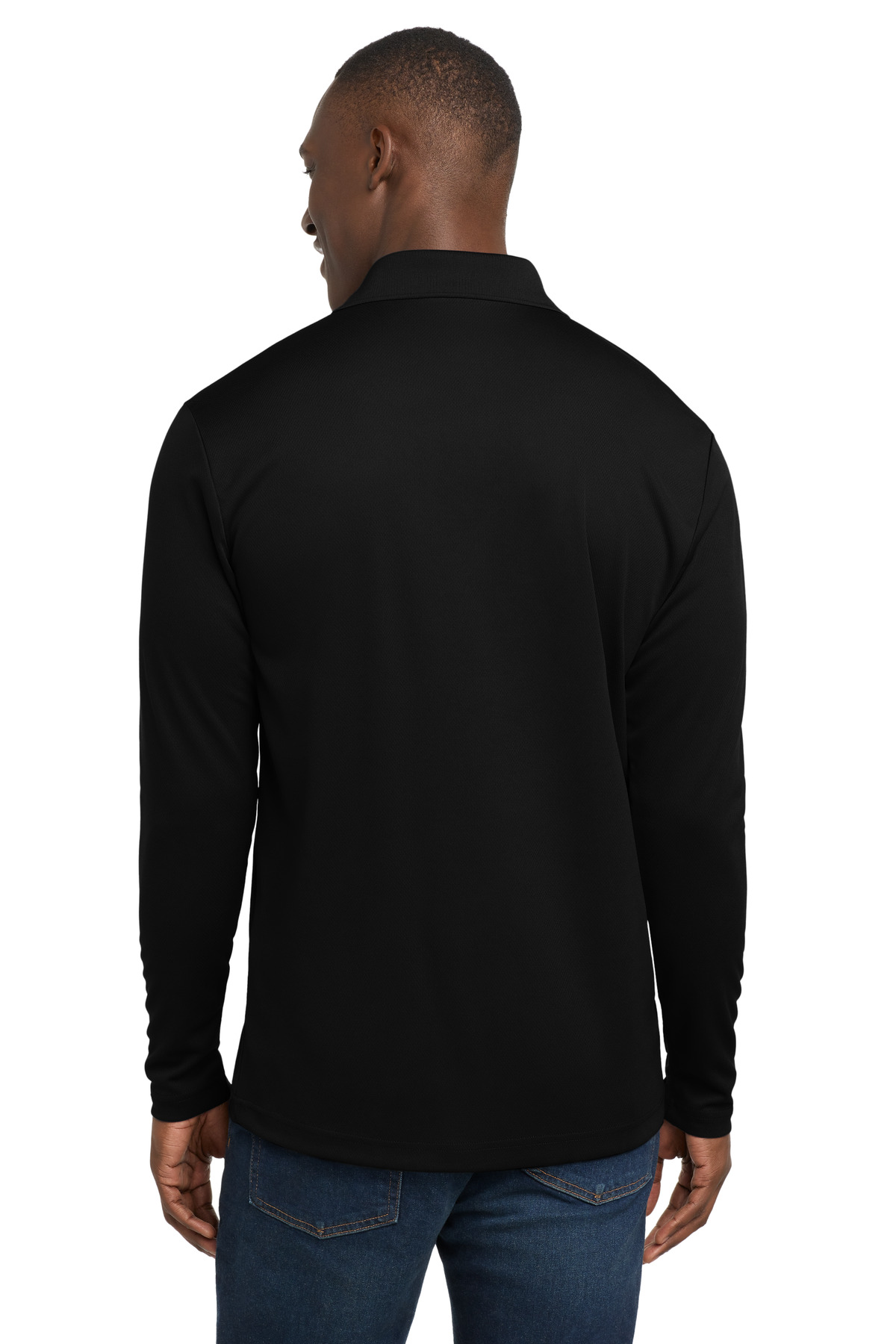 Sport-Tek PosiCharge RacerMesh Long Sleeve Polo. ST640LS 23