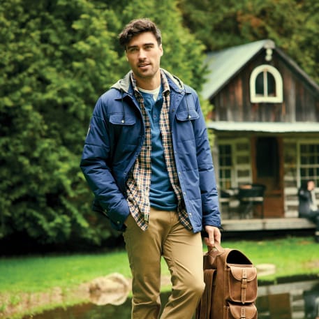 Men's SWIFTRAPIDS Roots73 Insl Jkt 21