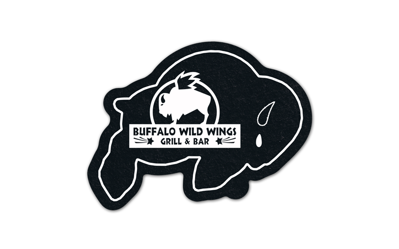 Buffalo Flat Tire Coaster