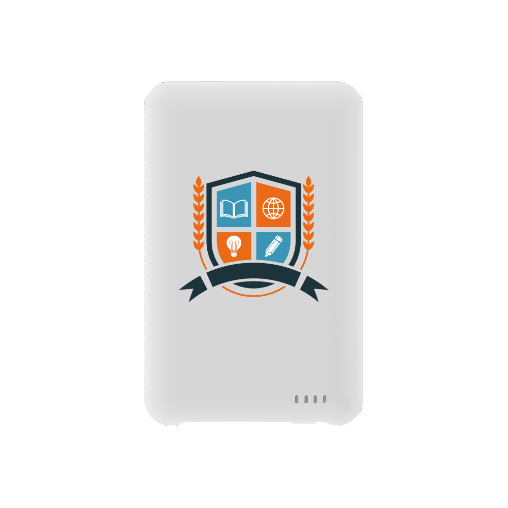 UL Certified 5000mAh Power Bank with Built-In Type C and Lightning Cables 11
