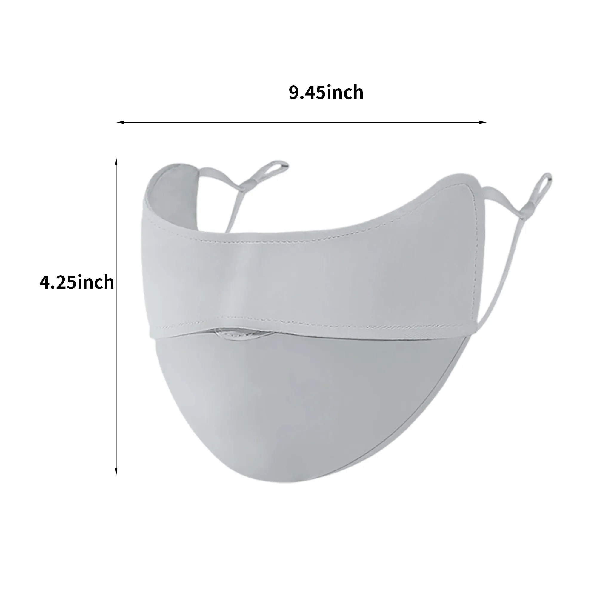 Cooling Ice Silk UV Face Mask for Summer and Outdoor Protect 1