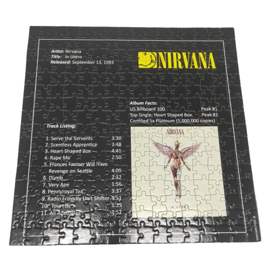 Mosaic Custom 256-Piece Jigsaw Puzzle – 12" x 12", Any Design, Low Minimum 8