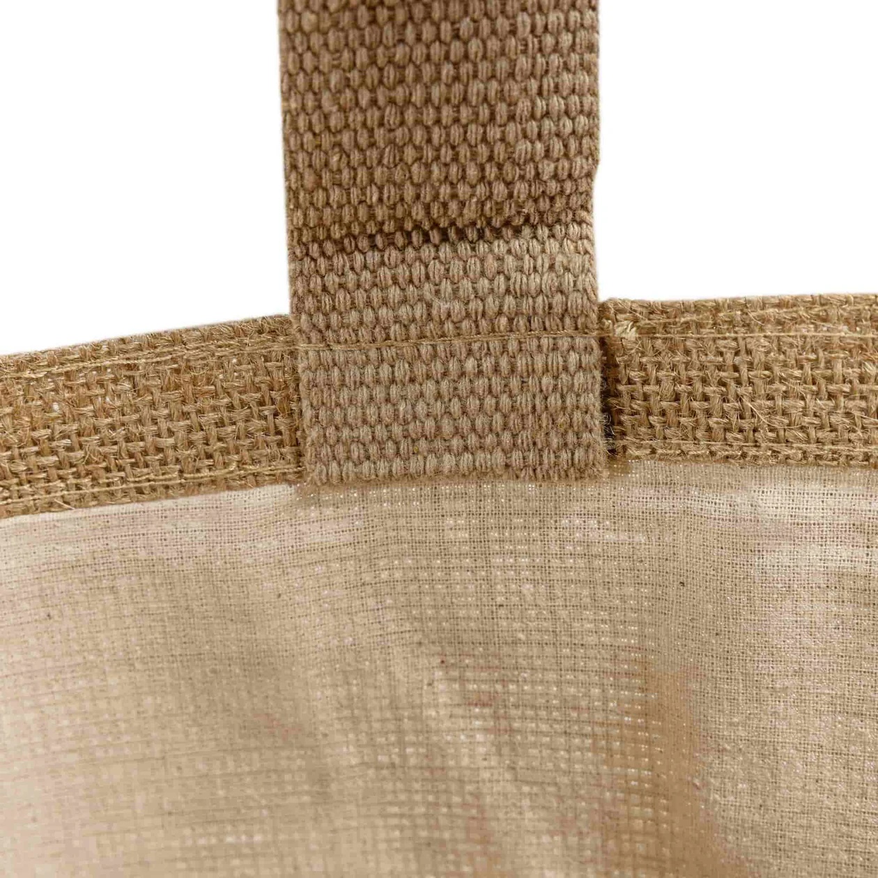 Crestwood Grove Jute Tote Bag 7