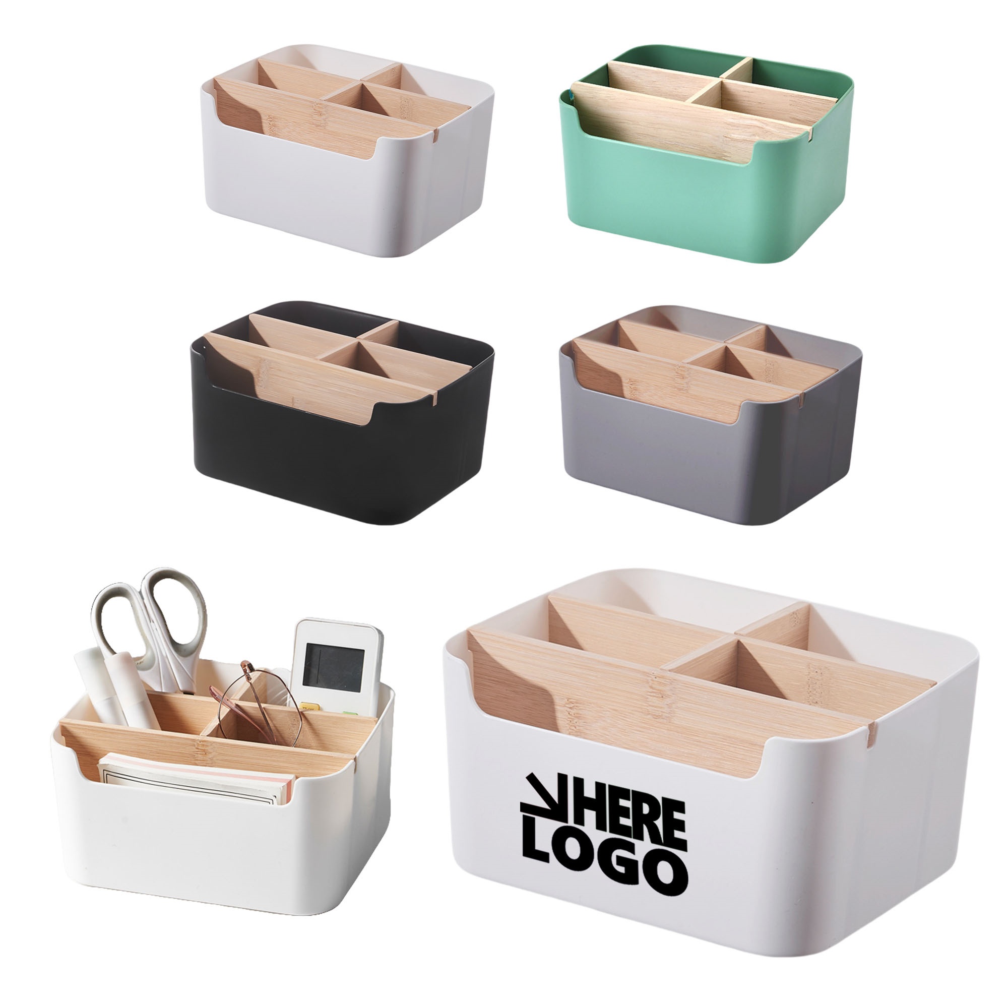 Plastic Desk Organizer 2