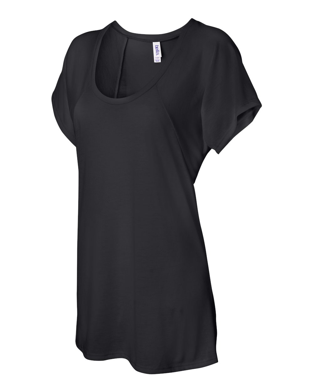 Women's Flowy Raglan Tee - 8801 9