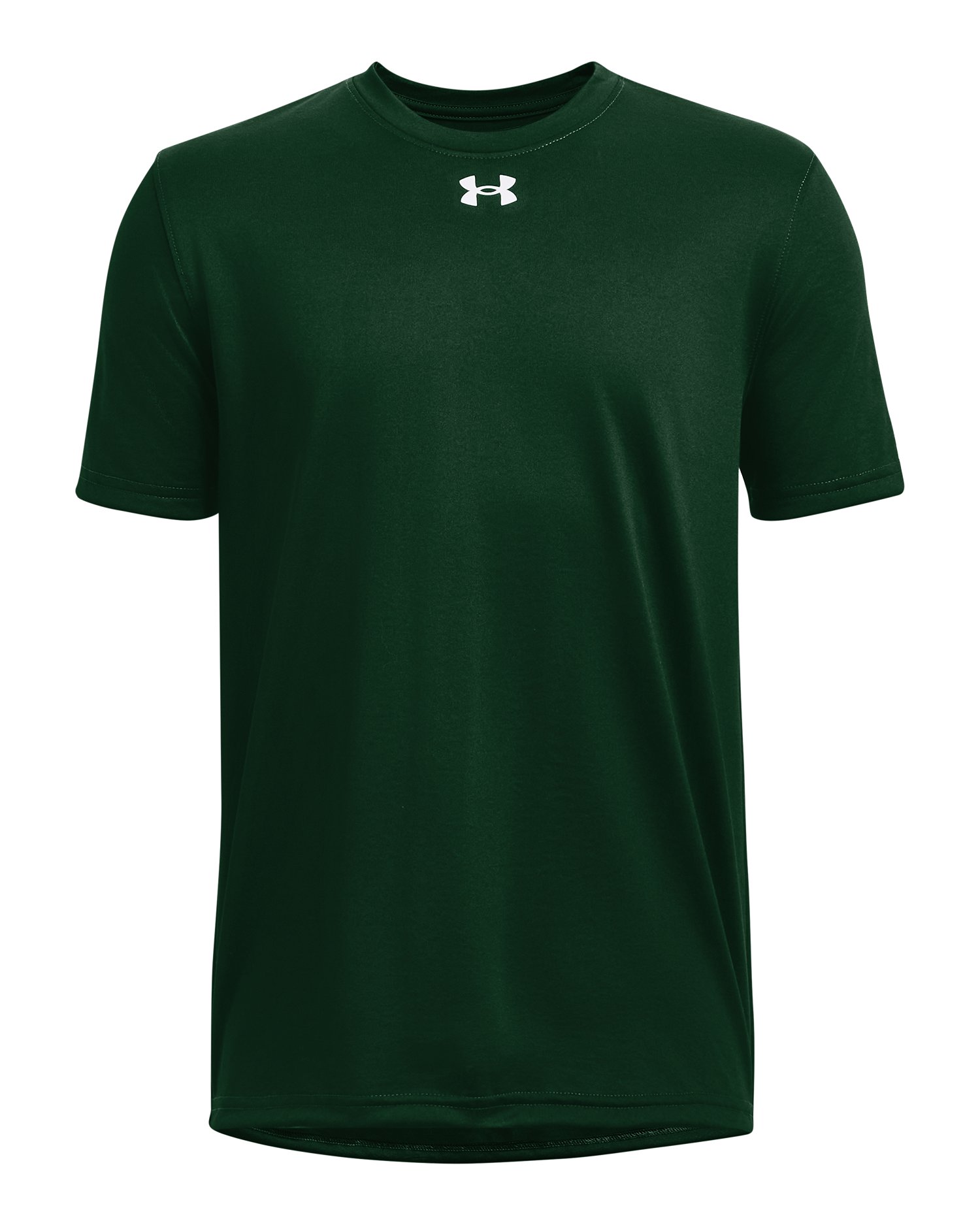 UA Tech Team Boys' Short Sleeve 10