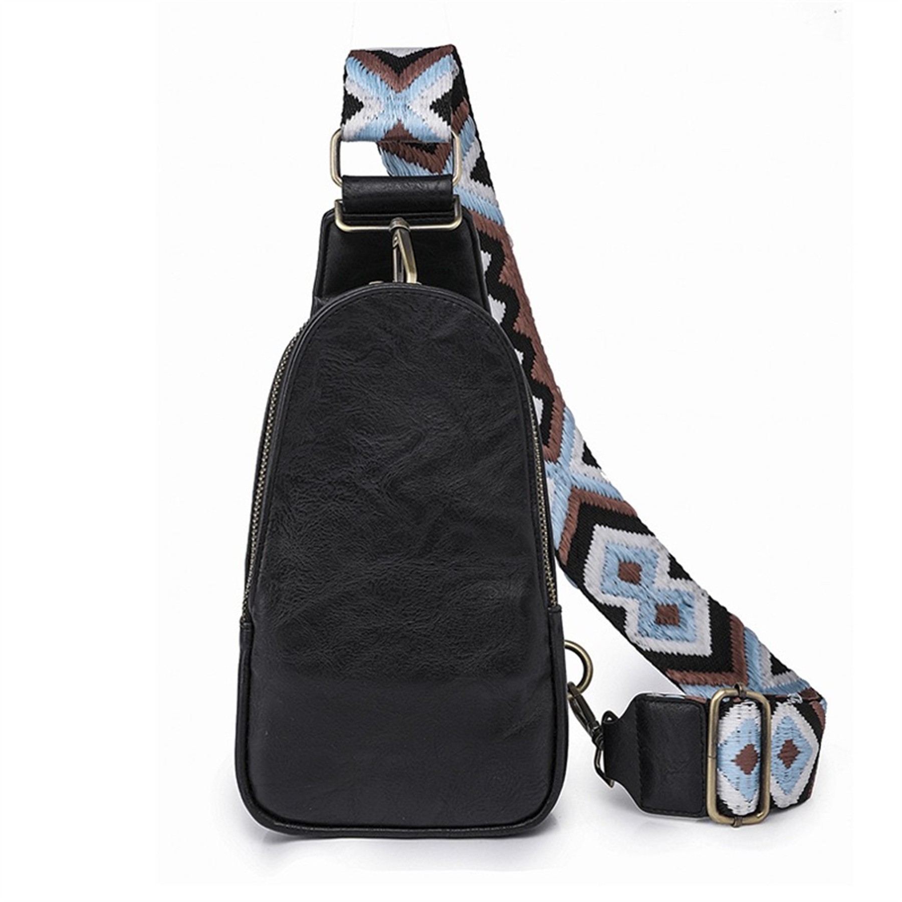PU Leather Crossbody Sling Bag 2